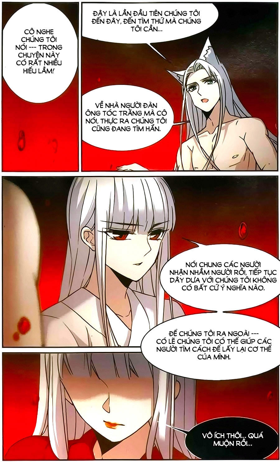 Huyết Tộc Cấm Vực Chap 105 - Next Chap 106