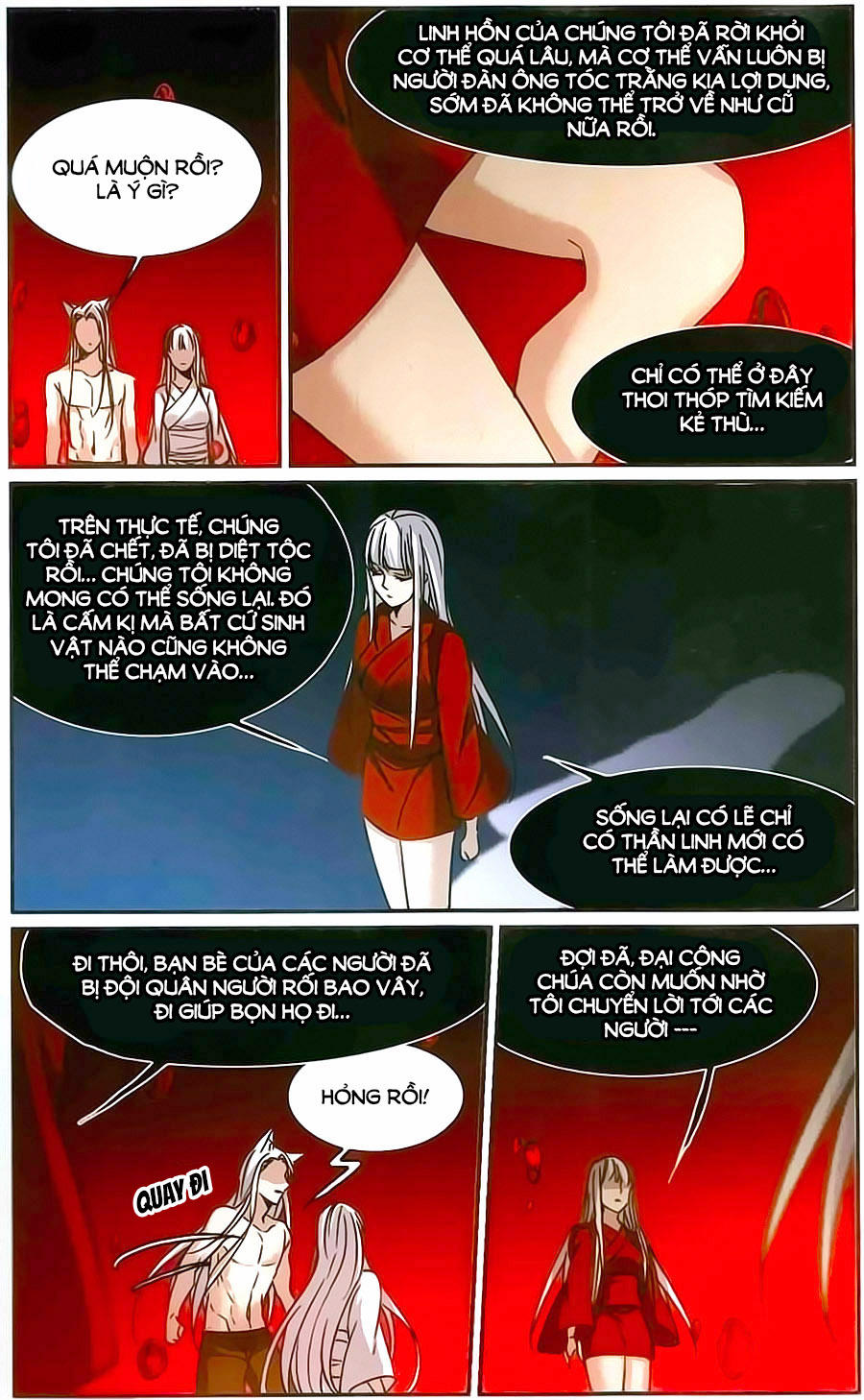 Huyết Tộc Cấm Vực Chap 105 - Next Chap 106