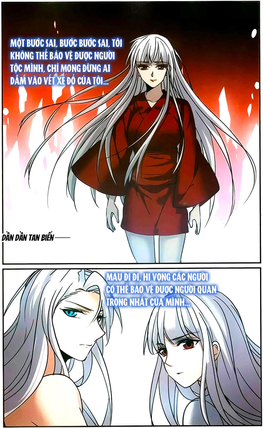 Huyết Tộc Cấm Vực Chap 105 - Next Chap 106