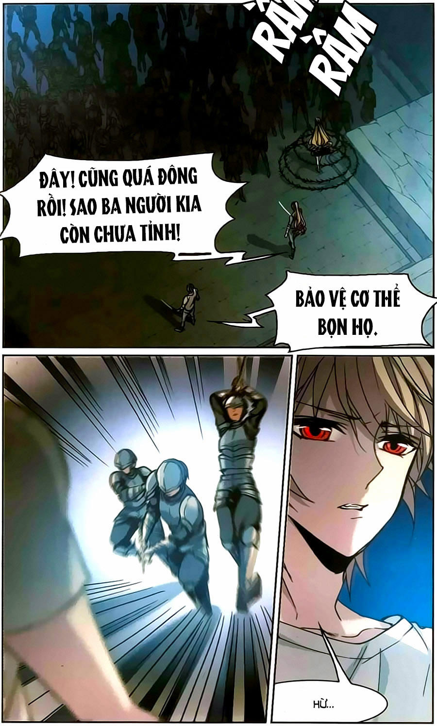 Huyết Tộc Cấm Vực Chap 105 - Next Chap 106