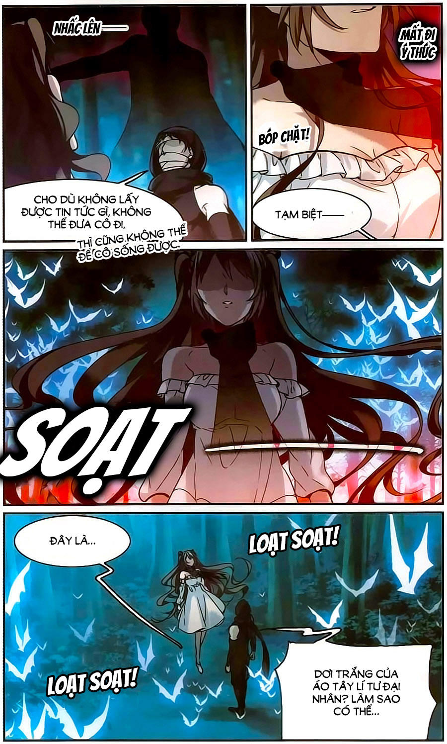 Huyết Tộc Cấm Vực Chap 106 - Next Chap 107