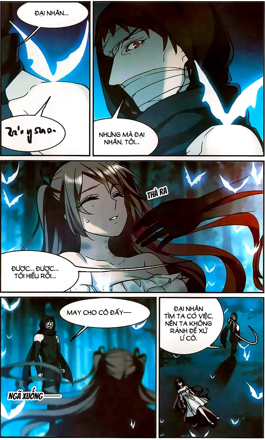 Huyết Tộc Cấm Vực Chap 106 - Next Chap 107