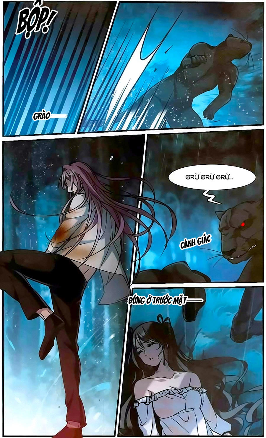 Huyết Tộc Cấm Vực Chap 106 - Next Chap 107