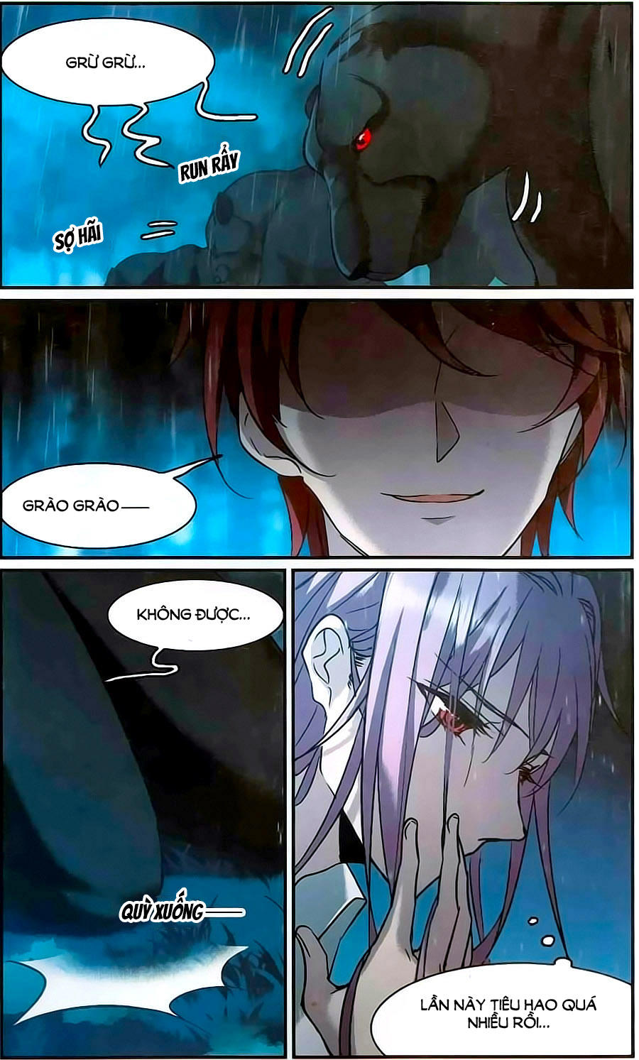 Huyết Tộc Cấm Vực Chap 106 - Next Chap 107