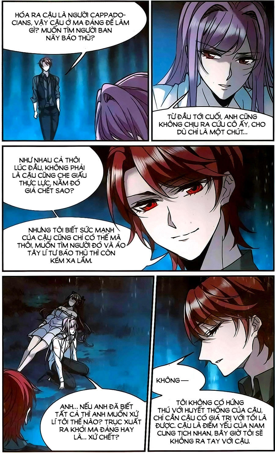 Huyết Tộc Cấm Vực Chap 106 - Next Chap 107
