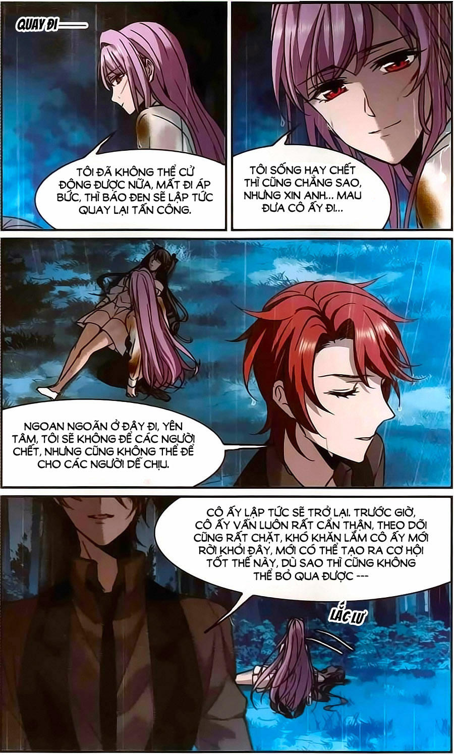 Huyết Tộc Cấm Vực Chap 106 - Next Chap 107
