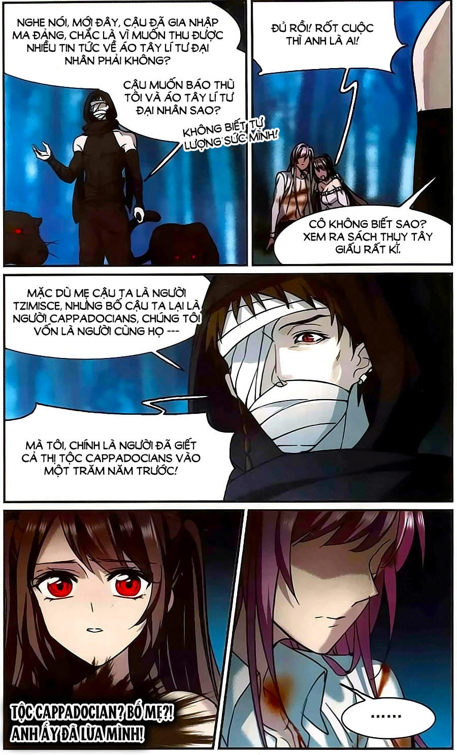 Huyết Tộc Cấm Vực Chap 106 - Next Chap 107
