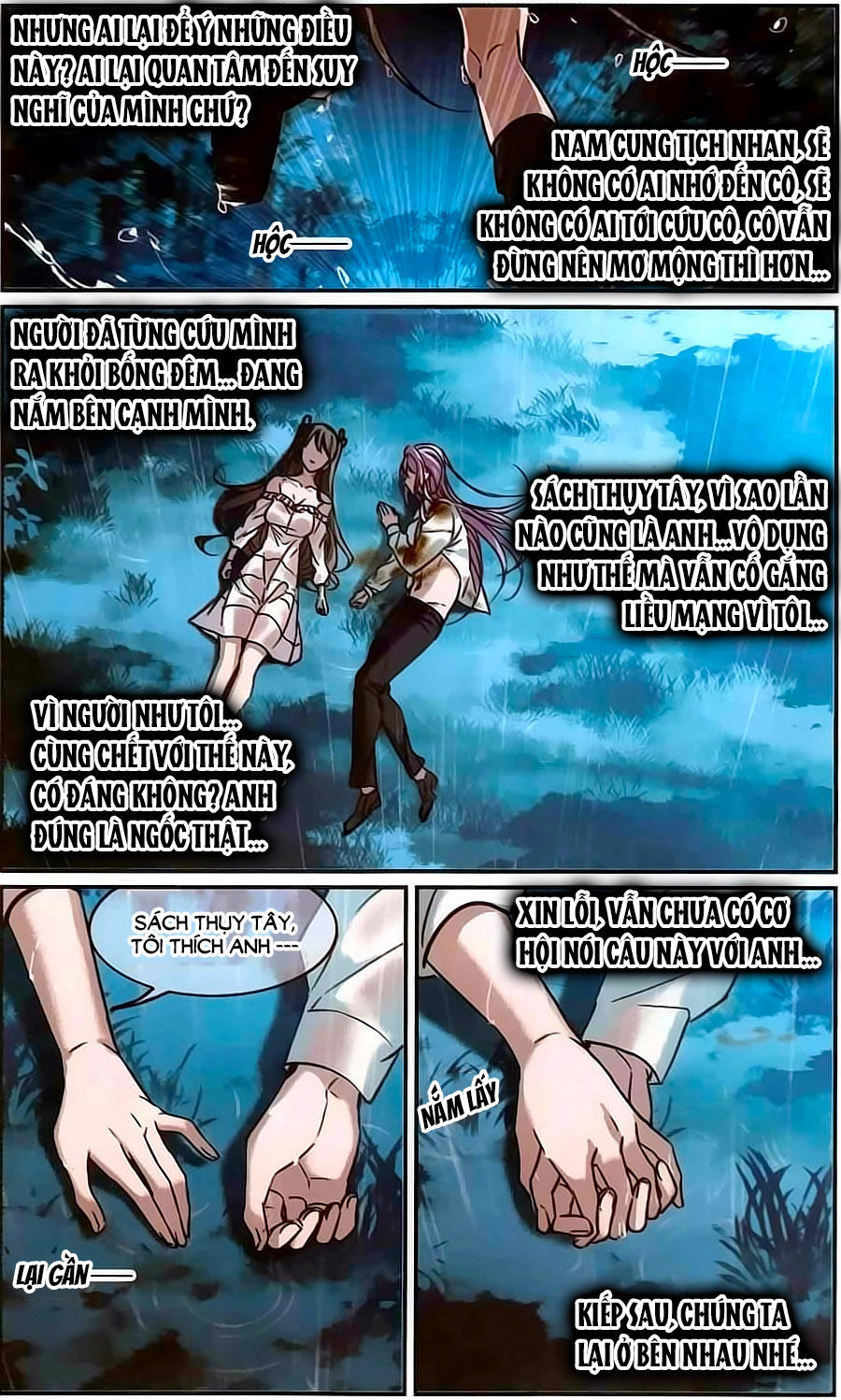 Huyết Tộc Cấm Vực Chap 106 - Next Chap 107