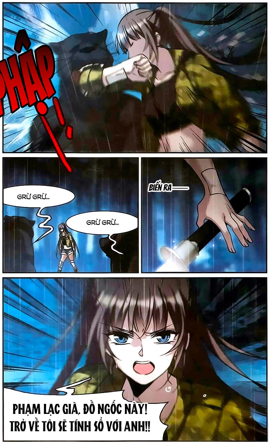 Huyết Tộc Cấm Vực Chap 106 - Next Chap 107
