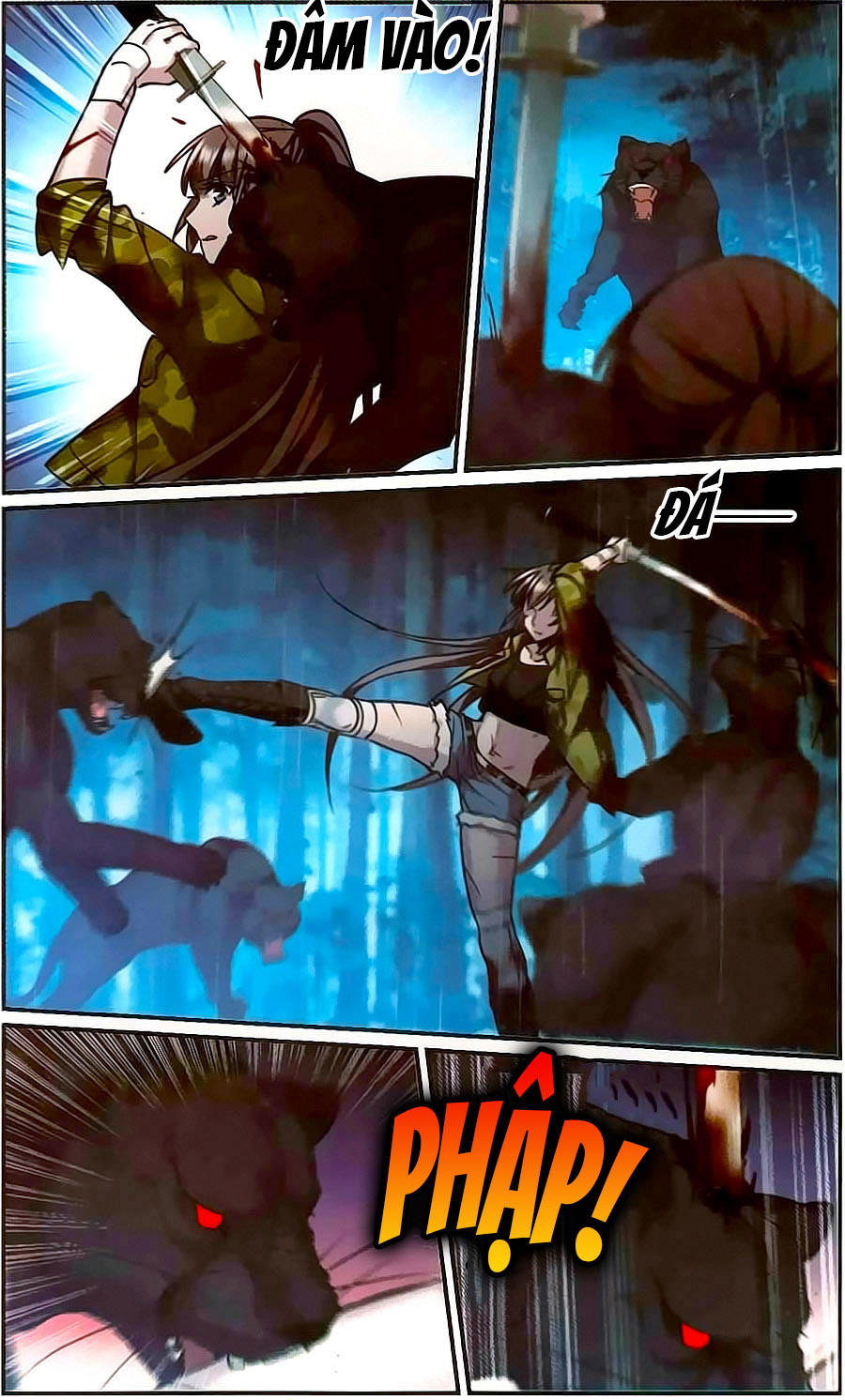 Huyết Tộc Cấm Vực Chap 106 - Next Chap 107