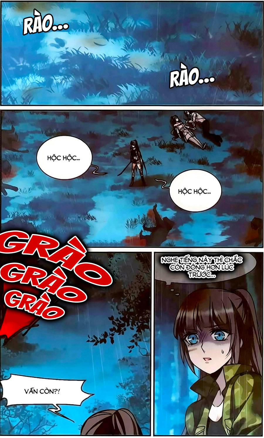 Huyết Tộc Cấm Vực Chap 106 - Next Chap 107