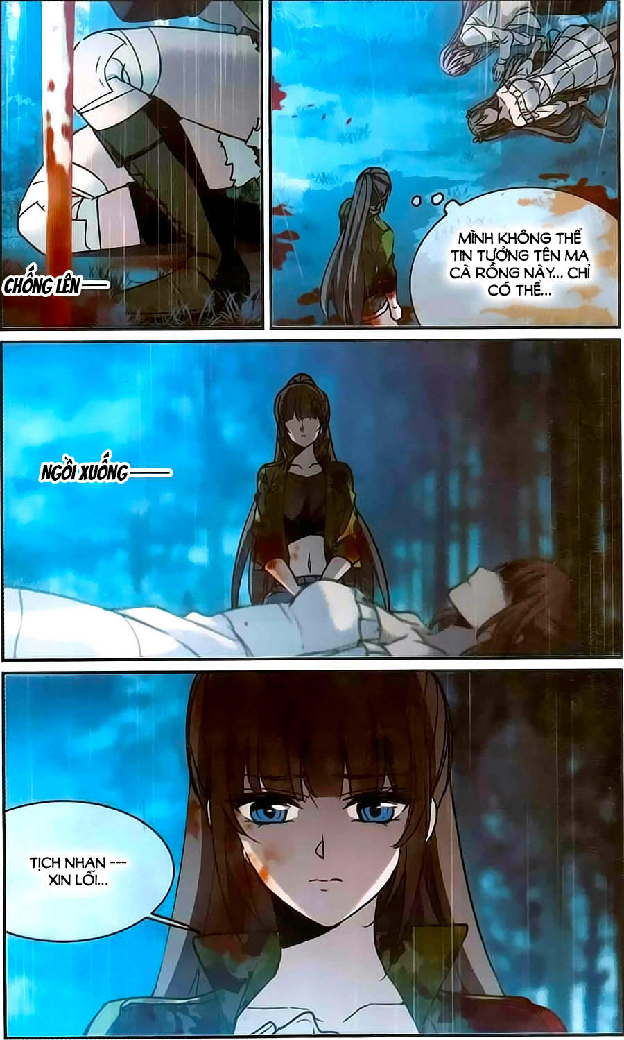 Huyết Tộc Cấm Vực Chap 106 - Next Chap 107