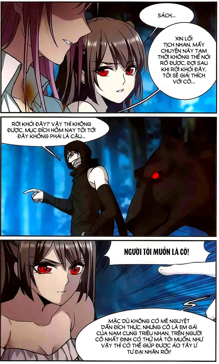 Huyết Tộc Cấm Vực Chap 106 - Next Chap 107