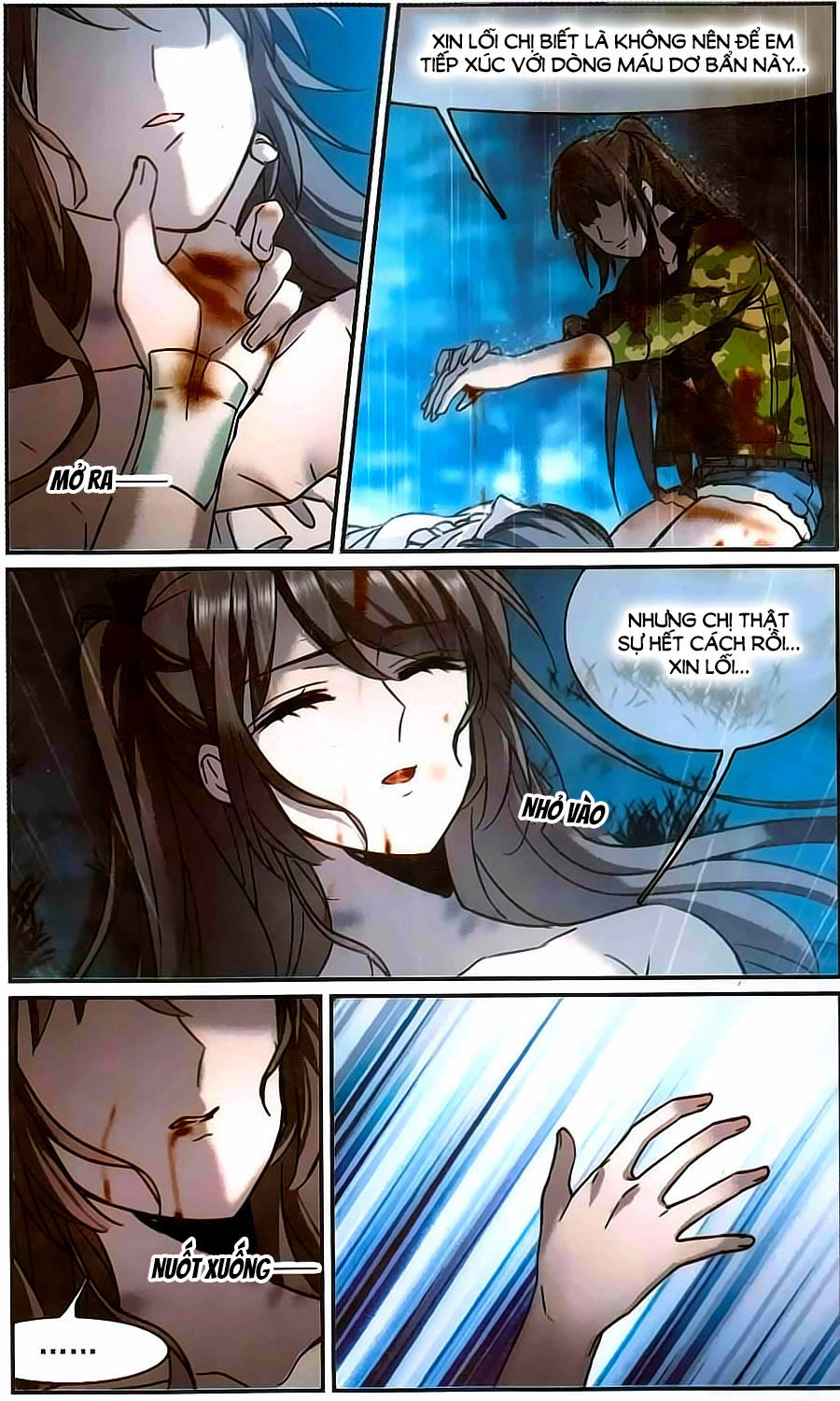 Huyết Tộc Cấm Vực Chap 106 - Next Chap 107