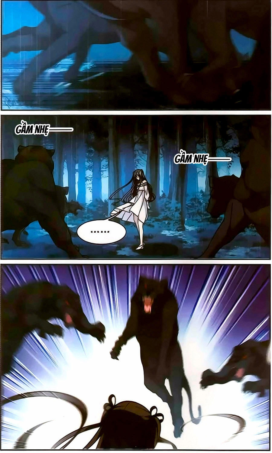 Huyết Tộc Cấm Vực Chap 106 - Next Chap 107