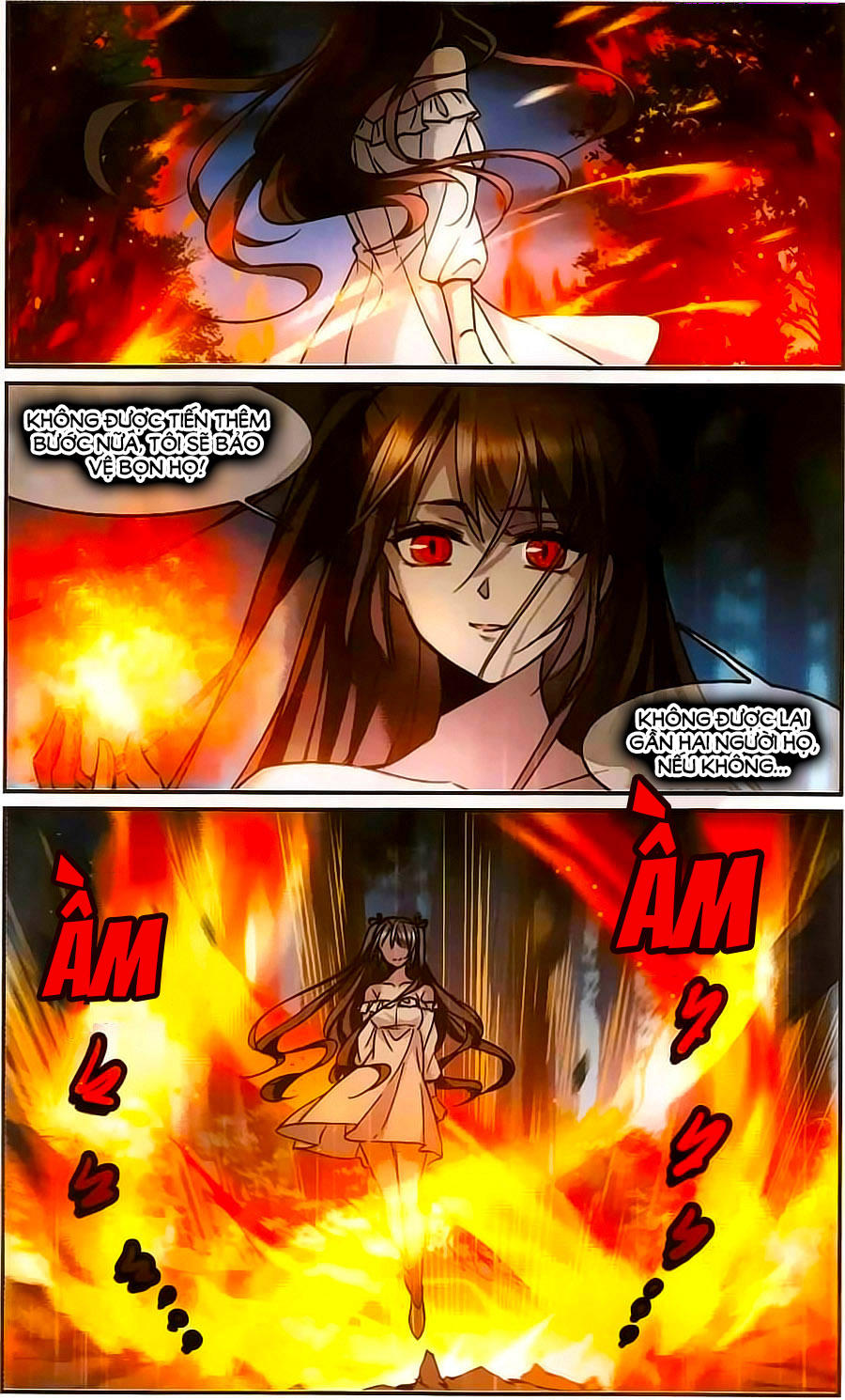 Huyết Tộc Cấm Vực Chap 106 - Next Chap 107