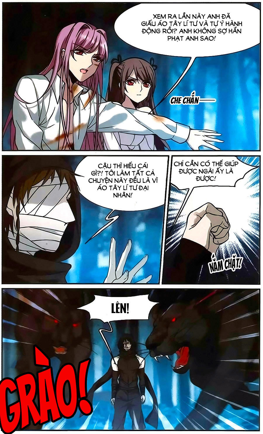 Huyết Tộc Cấm Vực Chap 106 - Next Chap 107