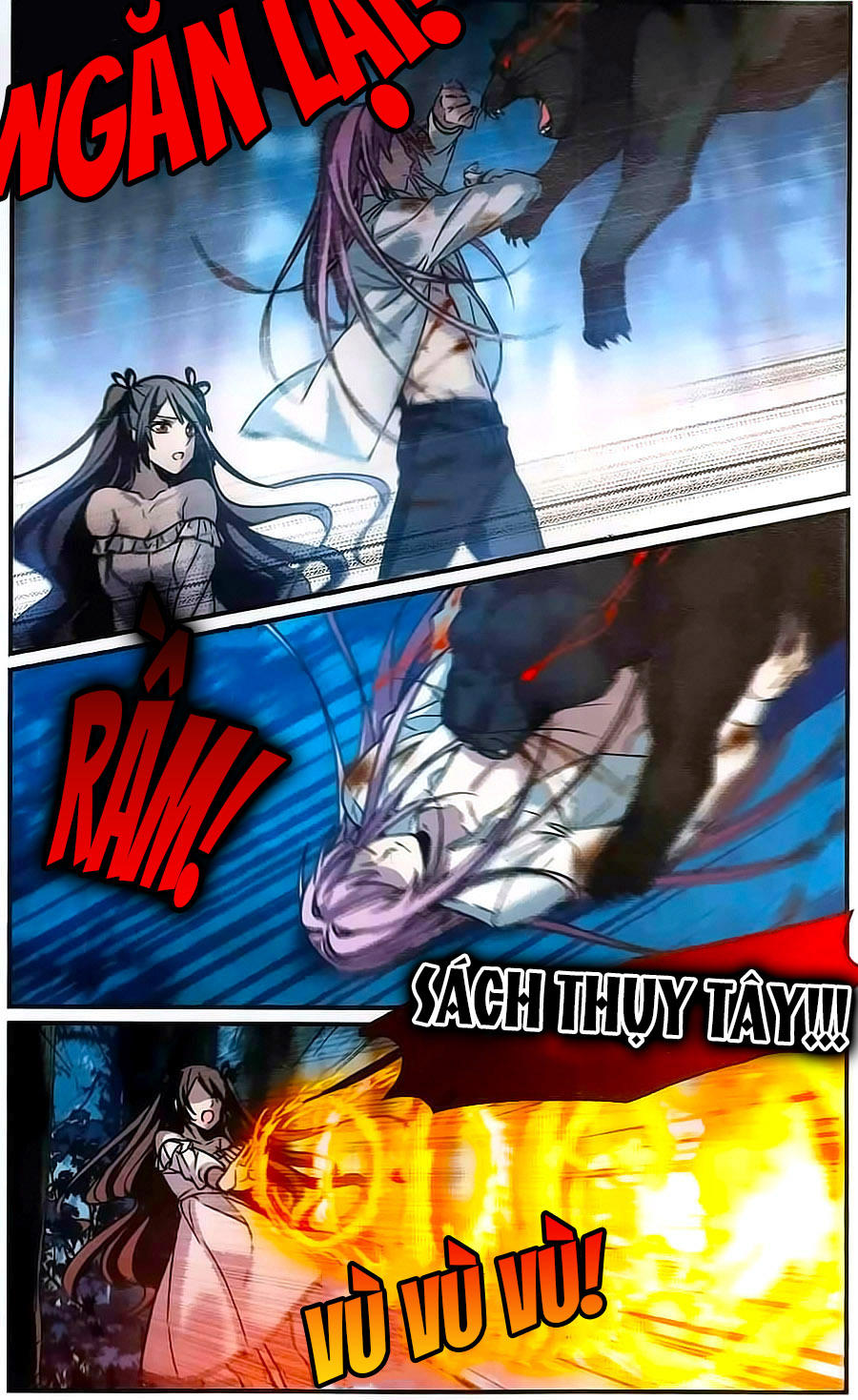 Huyết Tộc Cấm Vực Chap 106 - Next Chap 107