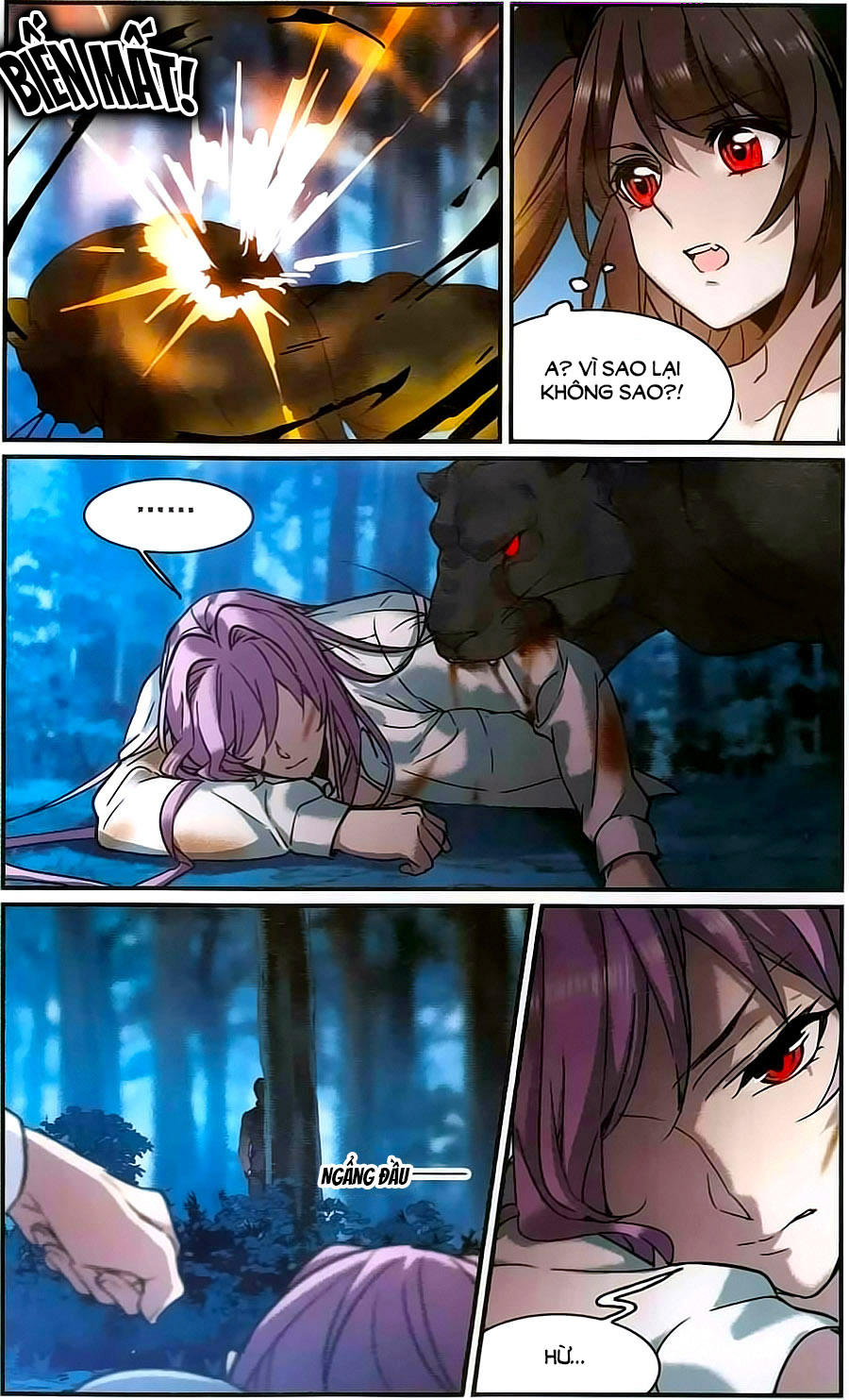 Huyết Tộc Cấm Vực Chap 106 - Next Chap 107