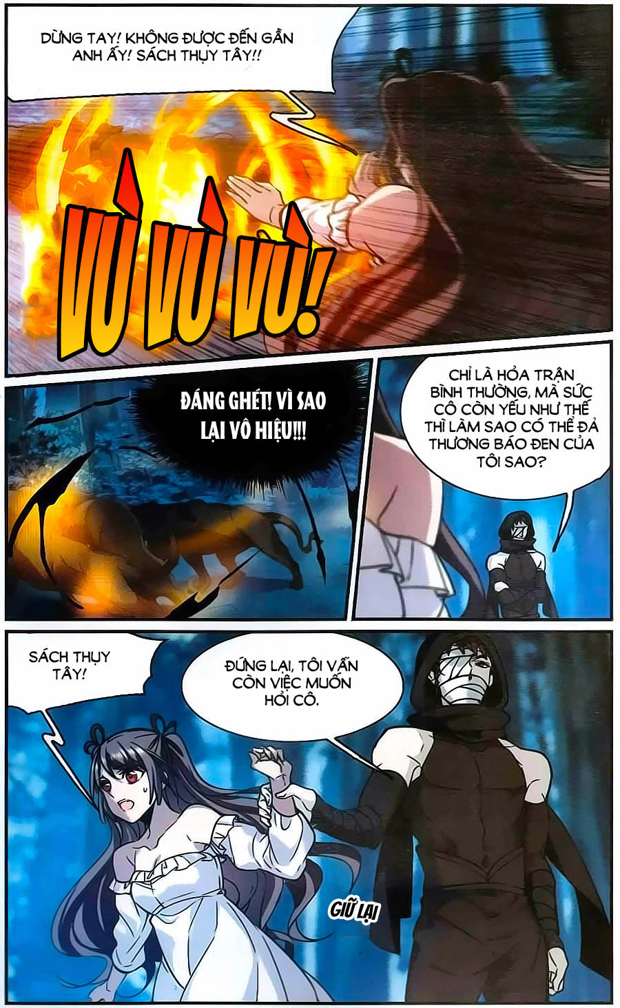 Huyết Tộc Cấm Vực Chap 106 - Next Chap 107