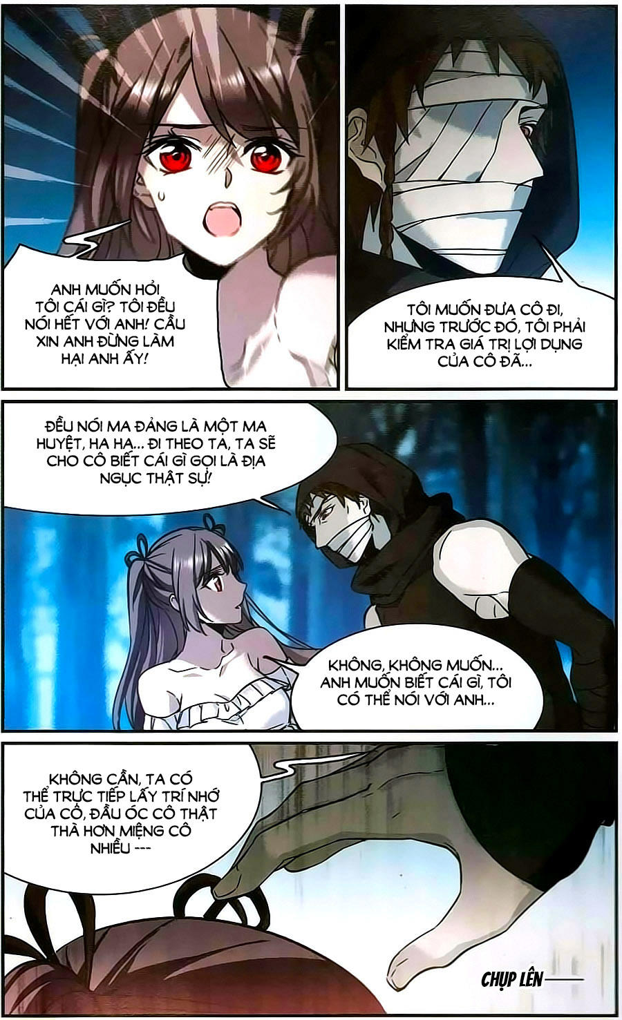 Huyết Tộc Cấm Vực Chap 106 - Next Chap 107