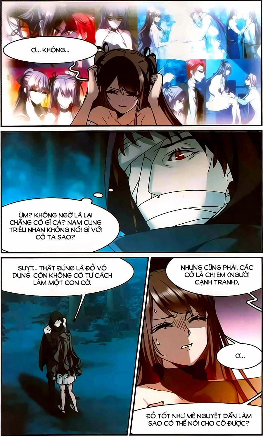 Huyết Tộc Cấm Vực Chap 106 - Next Chap 107