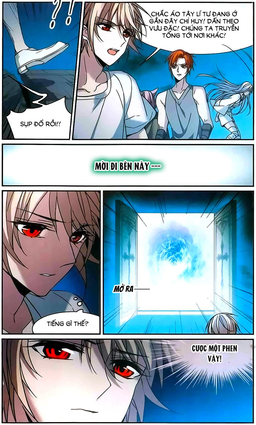 Huyết Tộc Cấm Vực Chap 1072 - Next Chap 1073