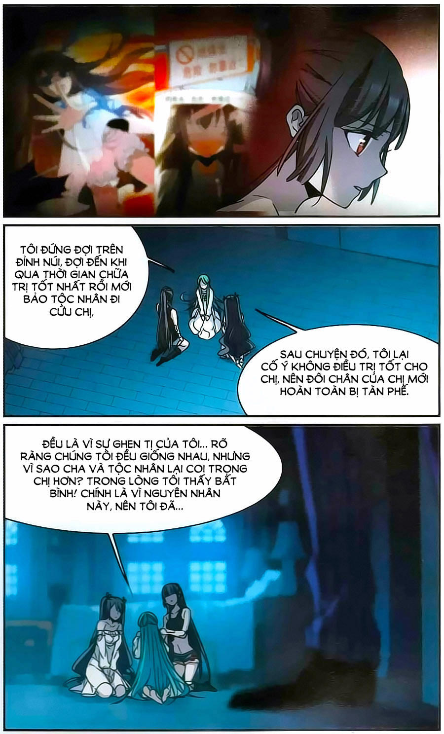 Huyết Tộc Cấm Vực Chap 1072 - Next Chap 1073