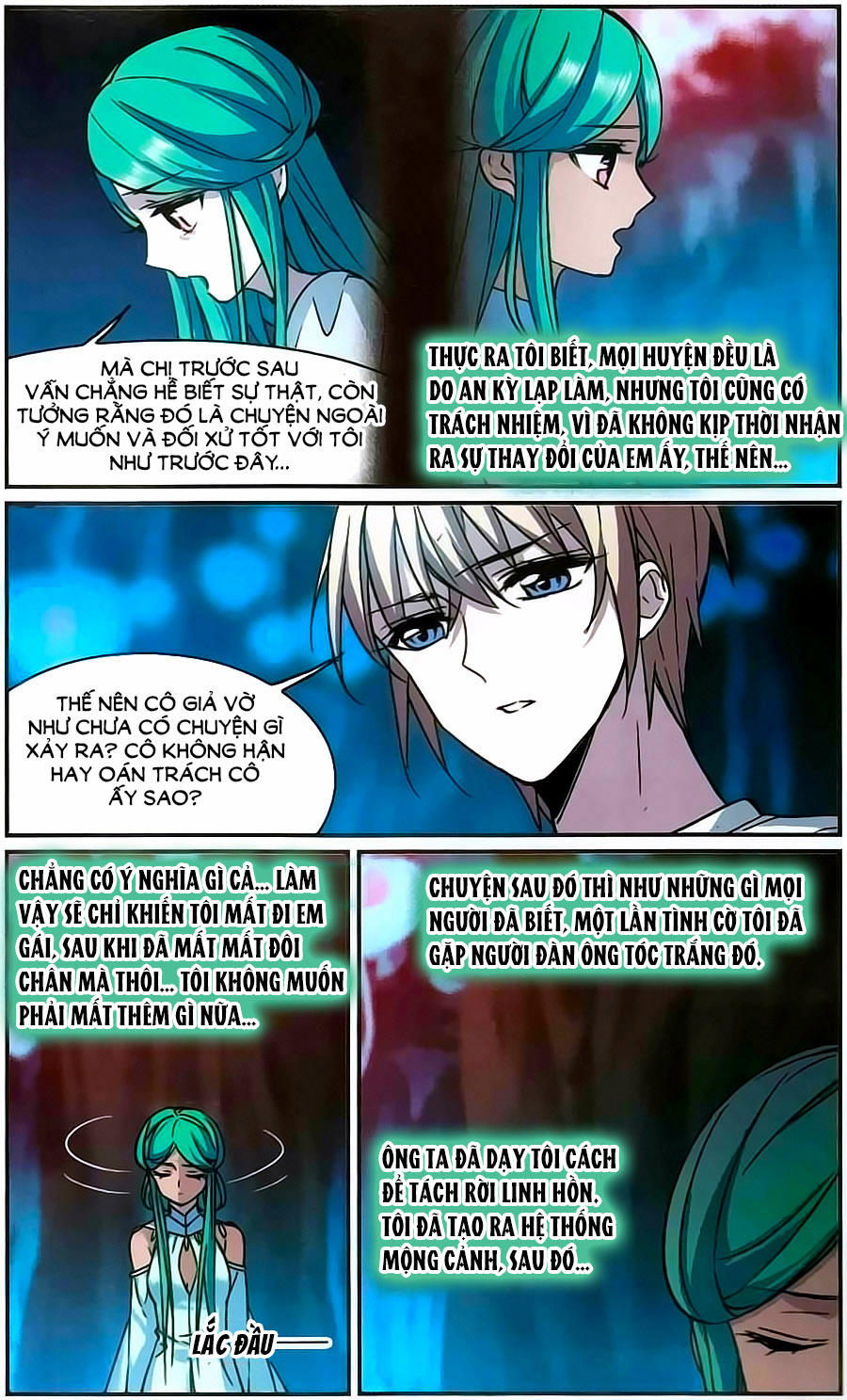 Huyết Tộc Cấm Vực Chap 1072 - Next Chap 1073