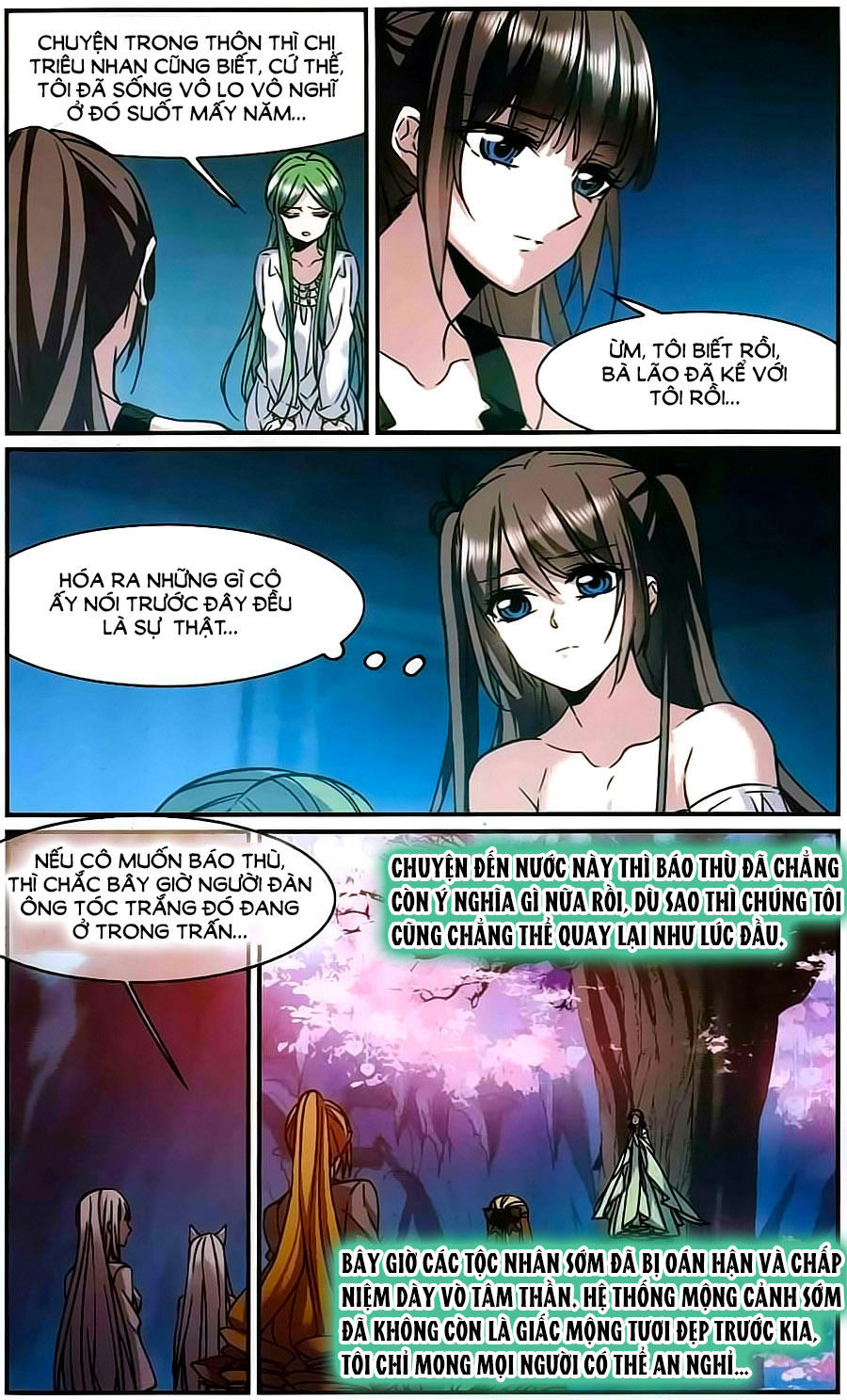 Huyết Tộc Cấm Vực Chap 1072 - Next Chap 1073