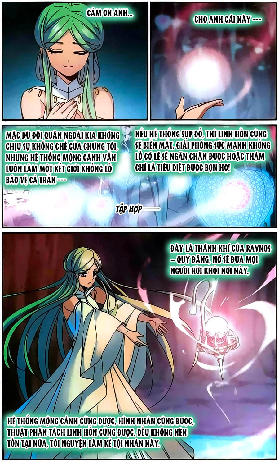 Huyết Tộc Cấm Vực Chap 1072 - Next Chap 1073