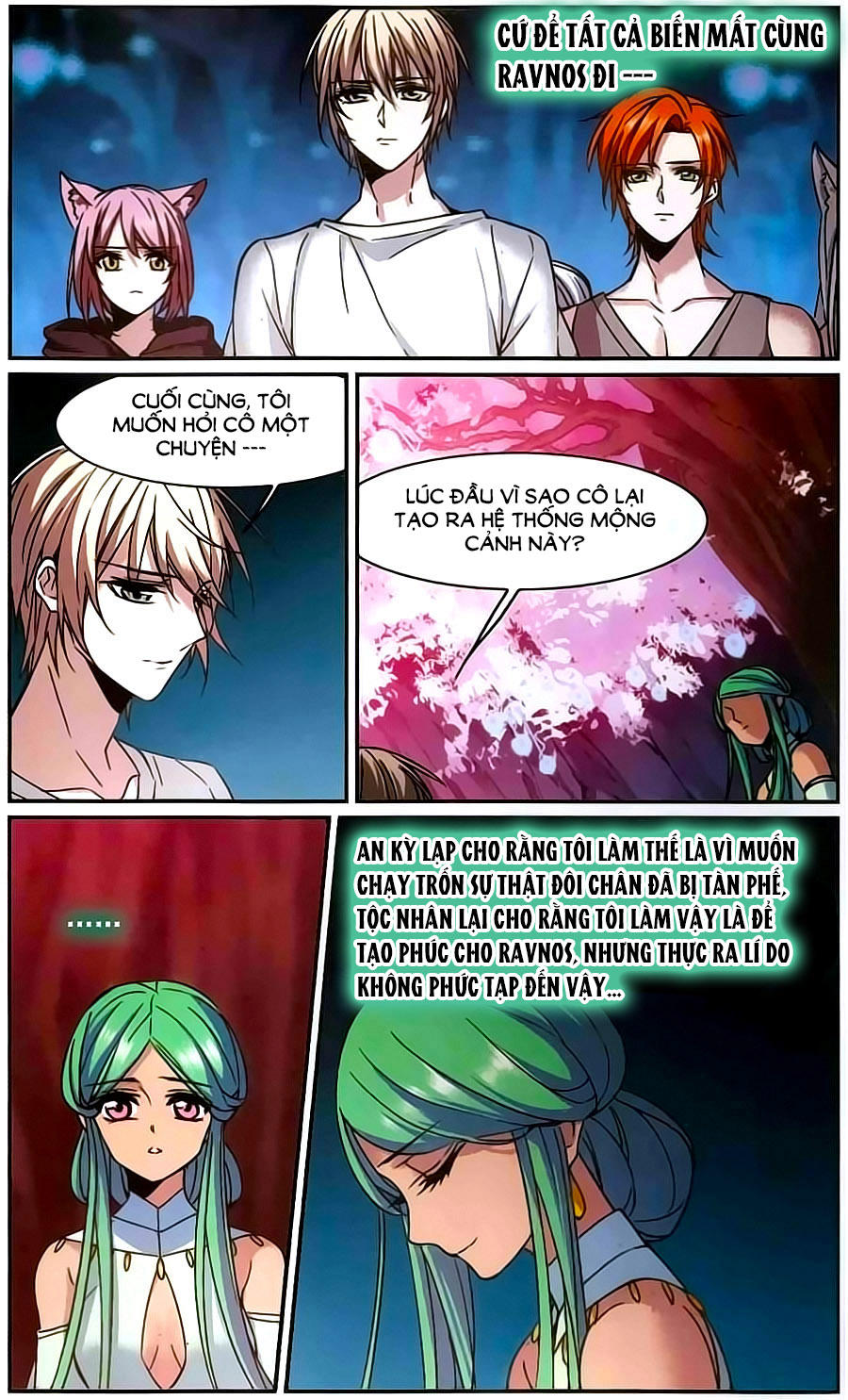Huyết Tộc Cấm Vực Chap 1072 - Next Chap 1073
