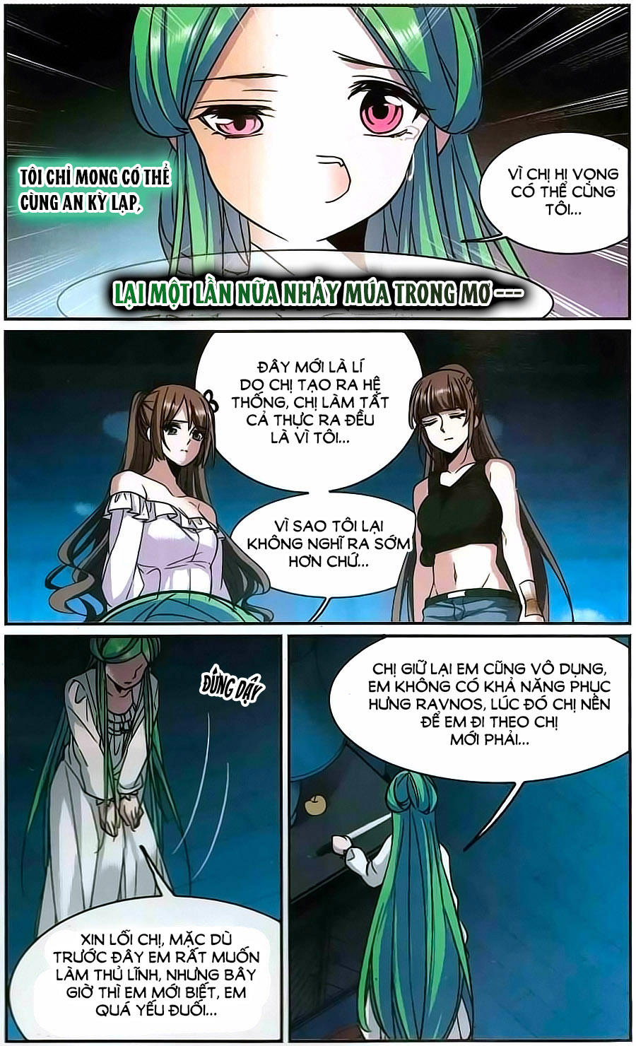 Huyết Tộc Cấm Vực Chap 1072 - Next Chap 1073