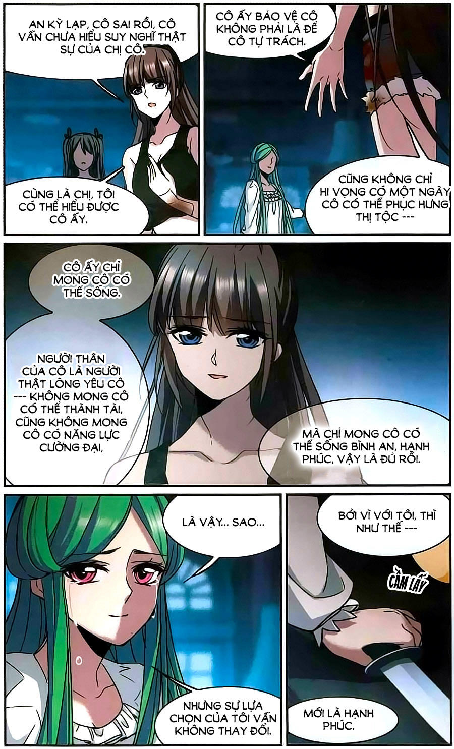 Huyết Tộc Cấm Vực Chap 1072 - Next Chap 1073