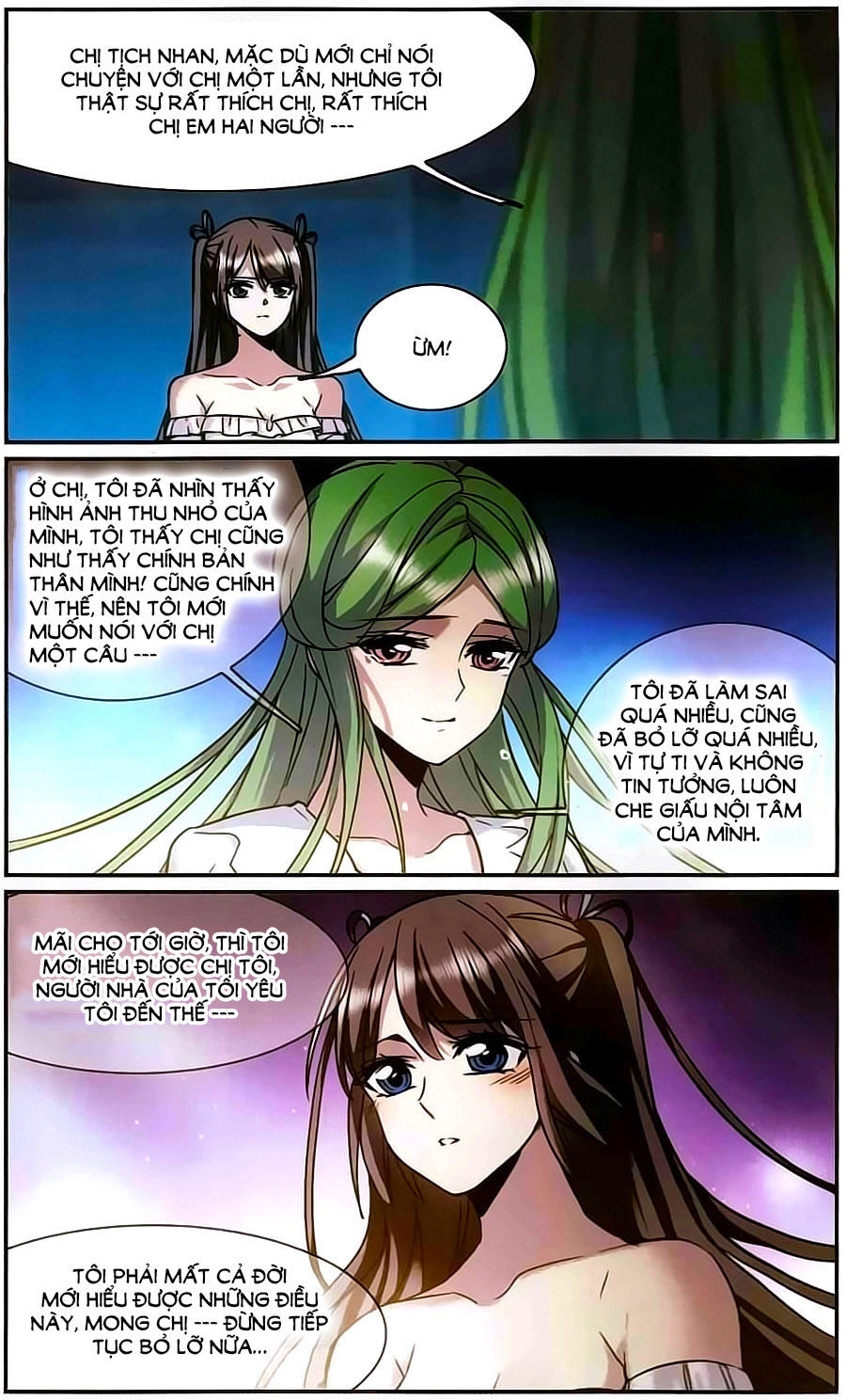 Huyết Tộc Cấm Vực Chap 1072 - Next Chap 1073