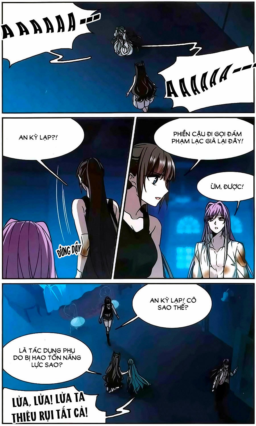 Huyết Tộc Cấm Vực Chap 1072 - Next Chap 1073
