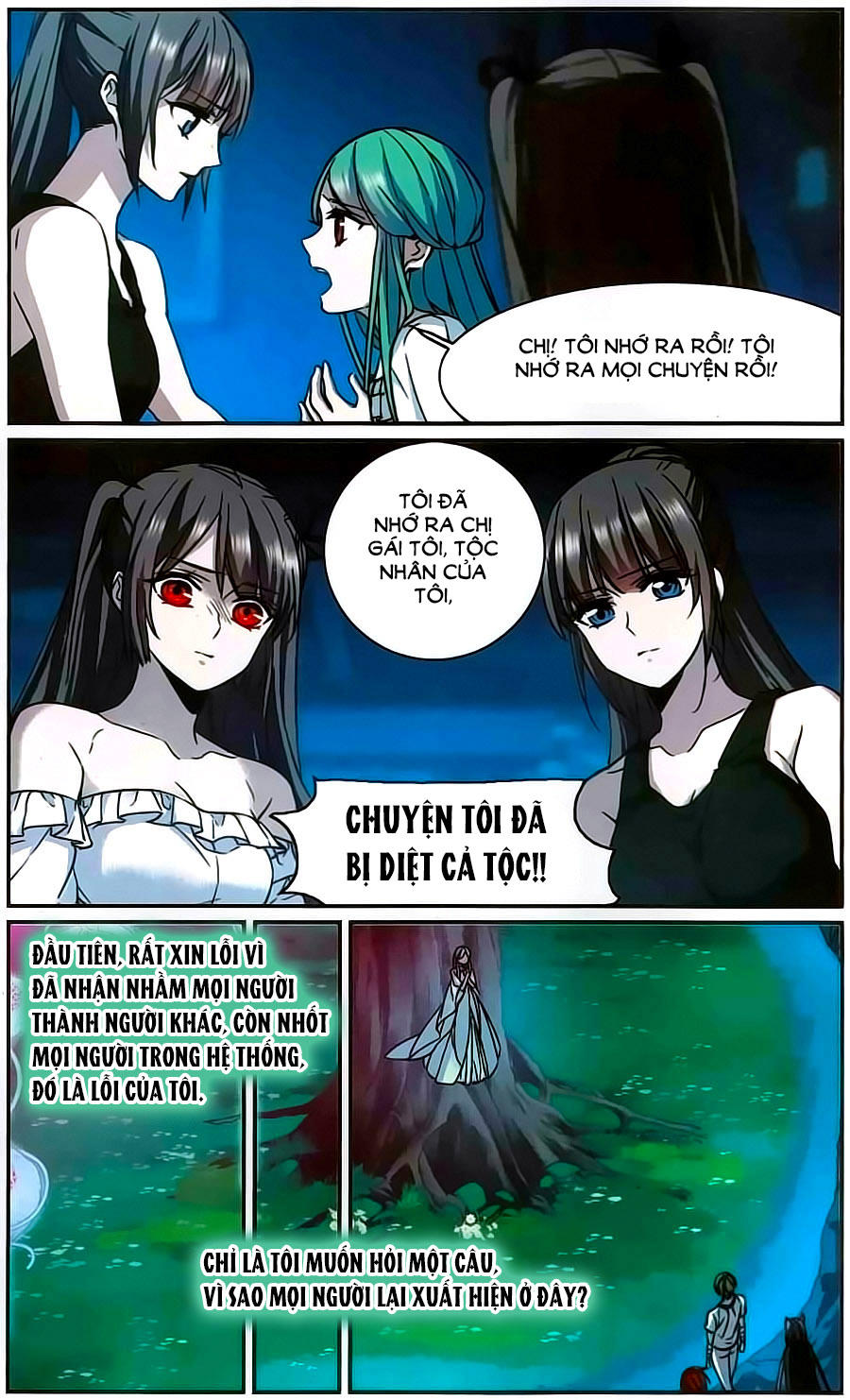 Huyết Tộc Cấm Vực Chap 1072 - Next Chap 1073