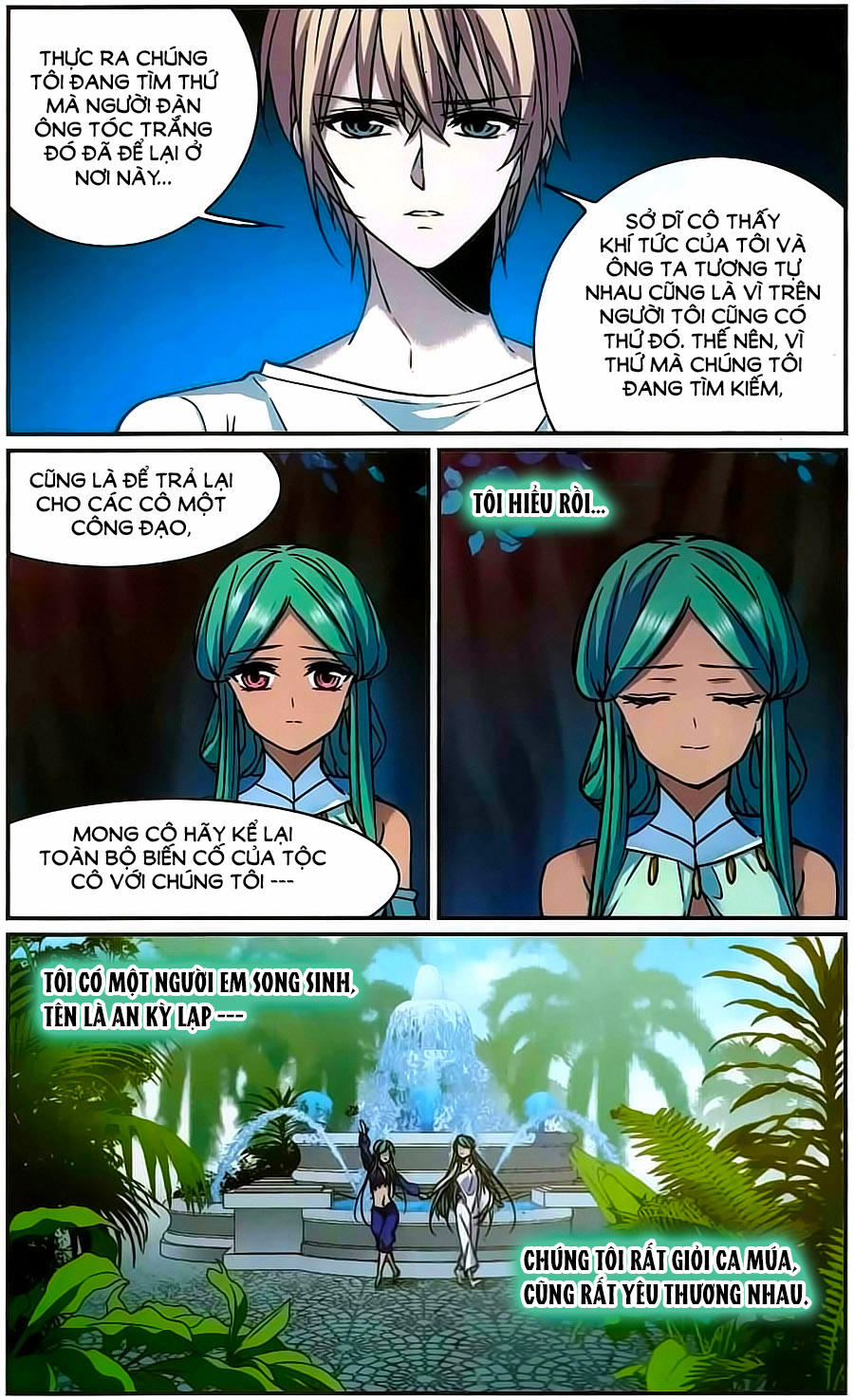 Huyết Tộc Cấm Vực Chap 1072 - Next Chap 1073