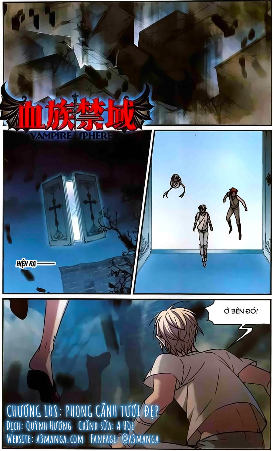 Huyết Tộc Cấm Vực Chap 108 - Next Chap 109