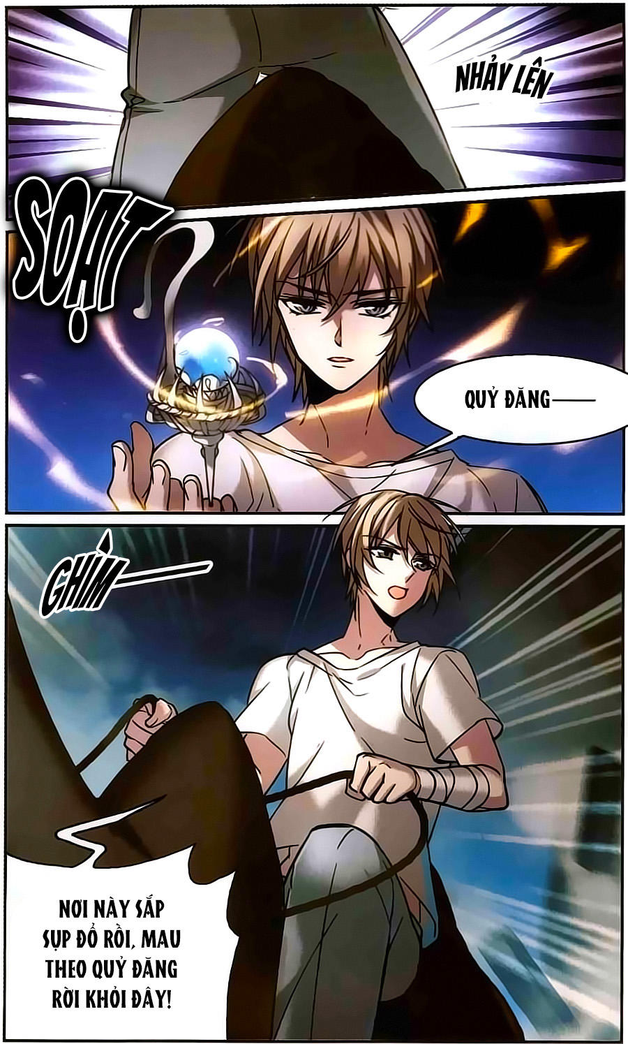 Huyết Tộc Cấm Vực Chap 108 - Next Chap 109