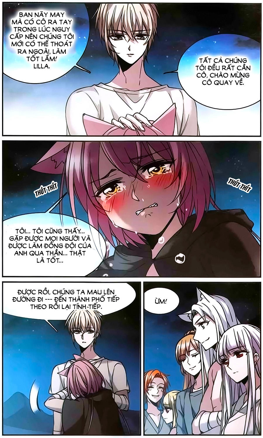 Huyết Tộc Cấm Vực Chap 108 - Next Chap 109