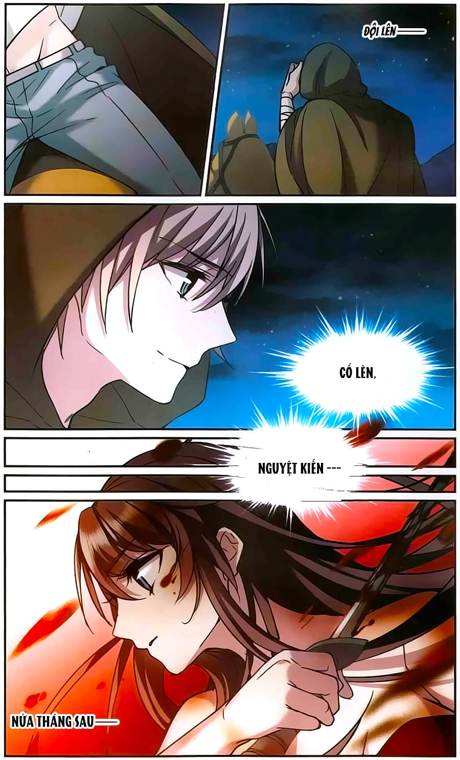 Huyết Tộc Cấm Vực Chap 108 - Next Chap 109