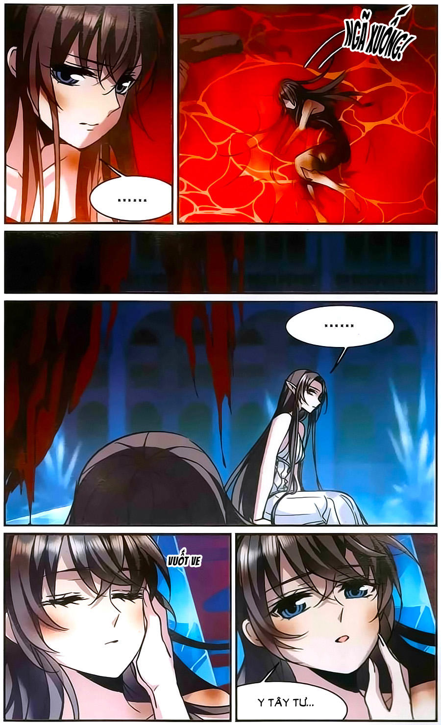 Huyết Tộc Cấm Vực Chap 108 - Next Chap 109