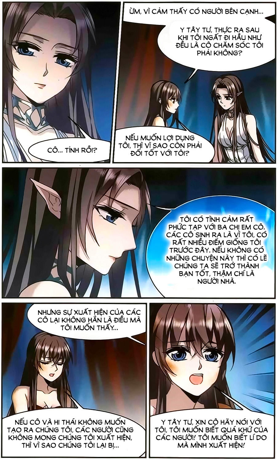 Huyết Tộc Cấm Vực Chap 108 - Next Chap 109