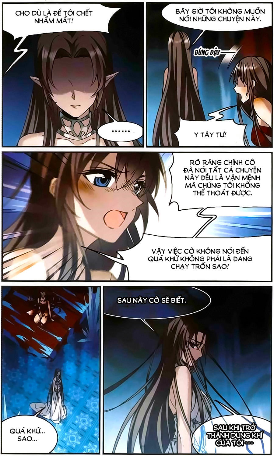 Huyết Tộc Cấm Vực Chap 108 - Next Chap 109