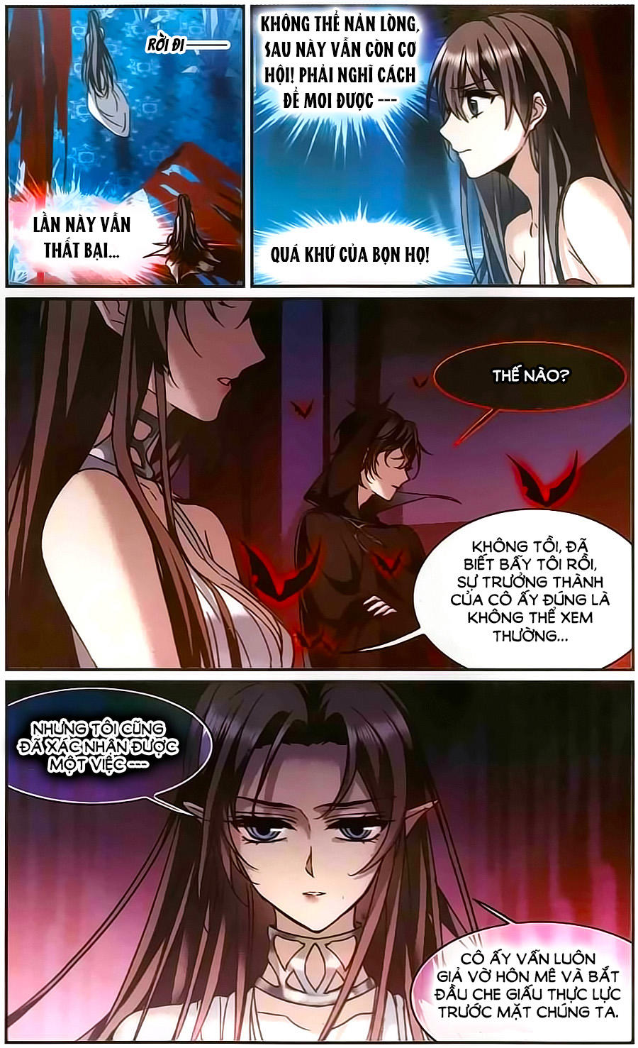 Huyết Tộc Cấm Vực Chap 108 - Next Chap 109
