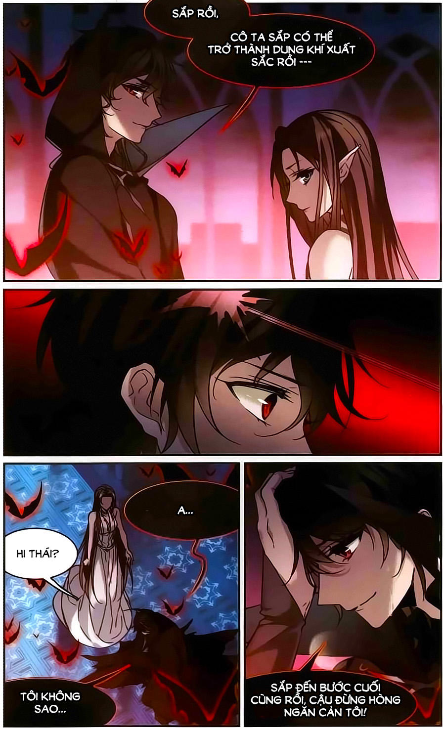 Huyết Tộc Cấm Vực Chap 108 - Next Chap 109