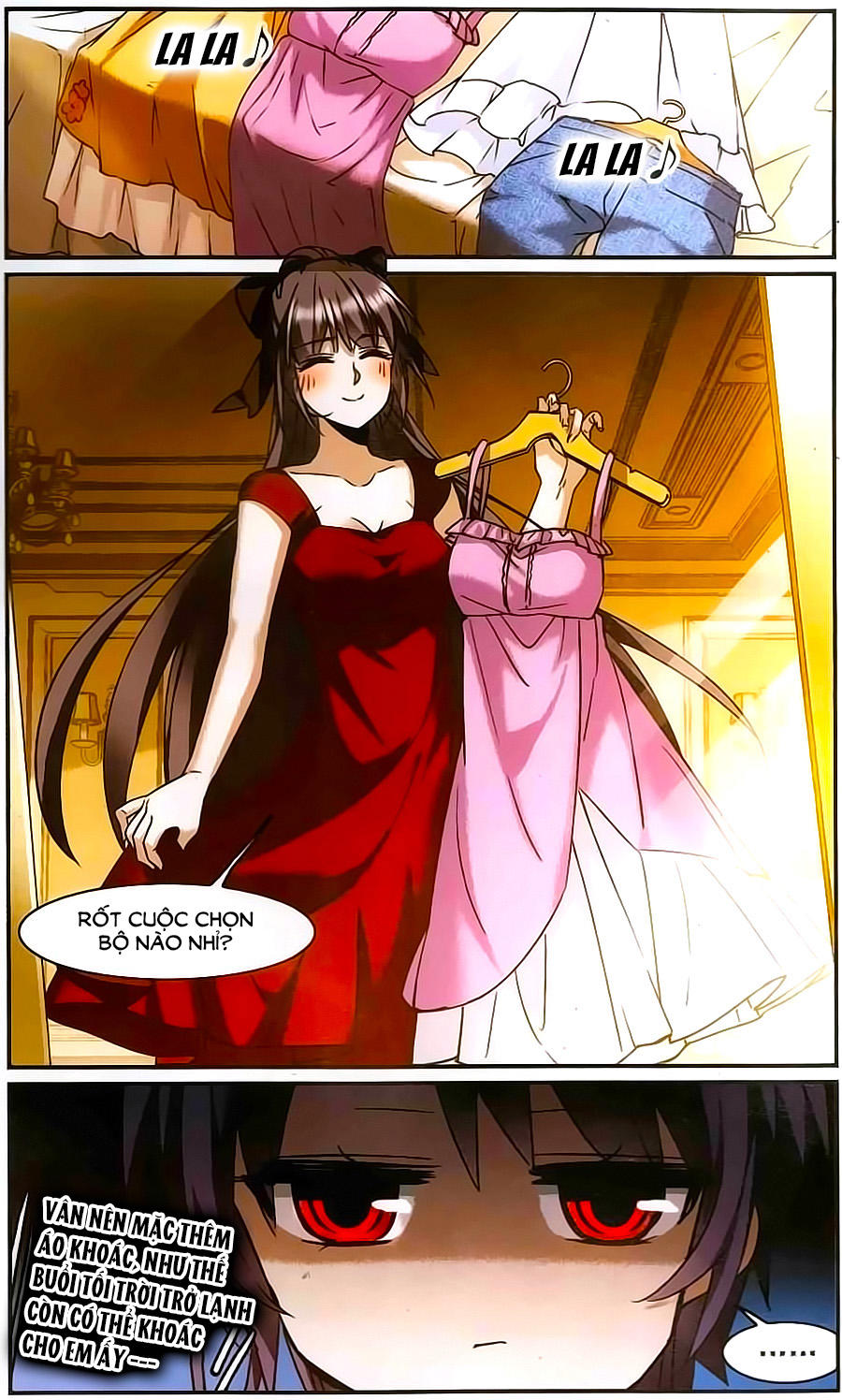Huyết Tộc Cấm Vực Chap 108 - Next Chap 109