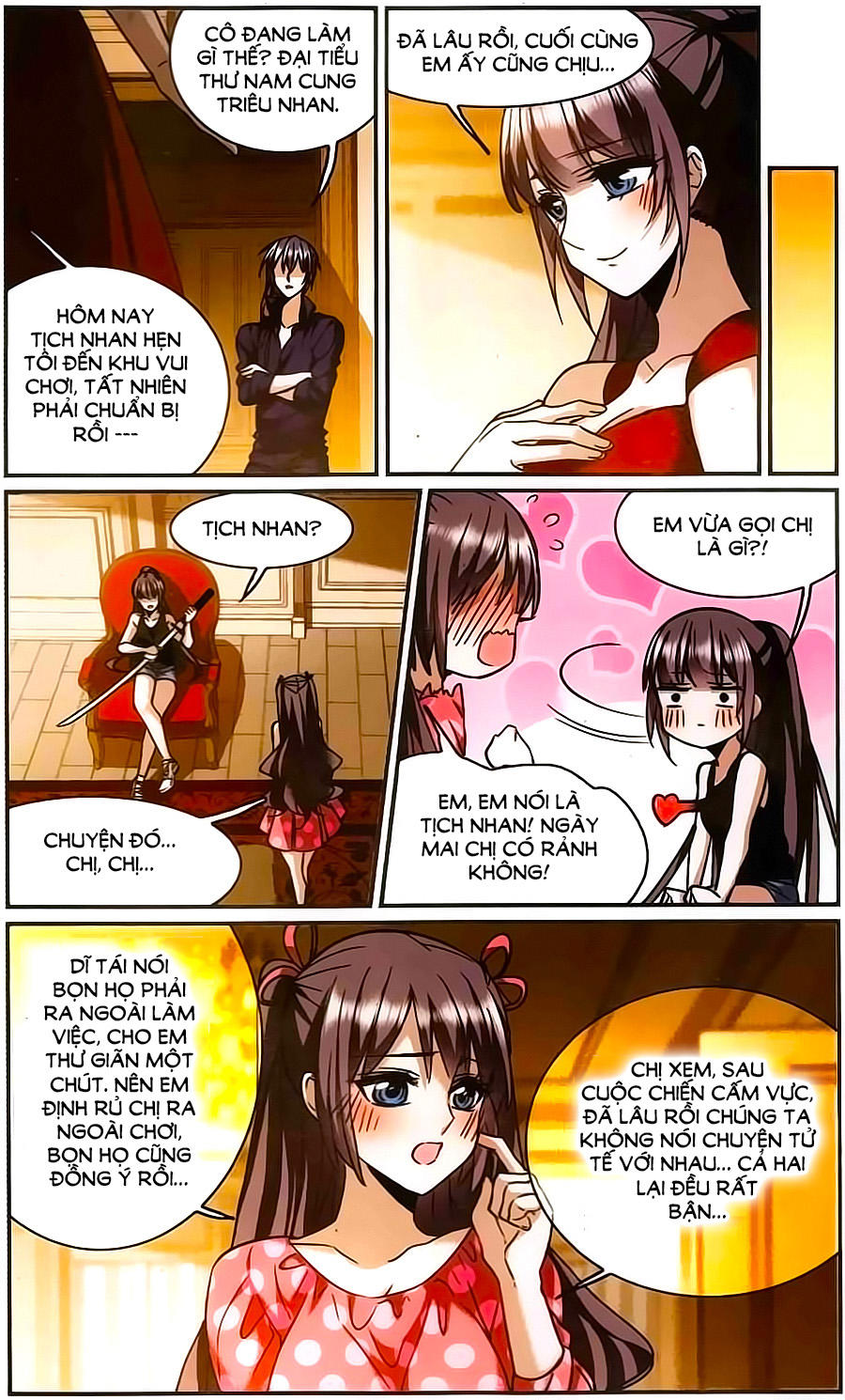 Huyết Tộc Cấm Vực Chap 108 - Next Chap 109