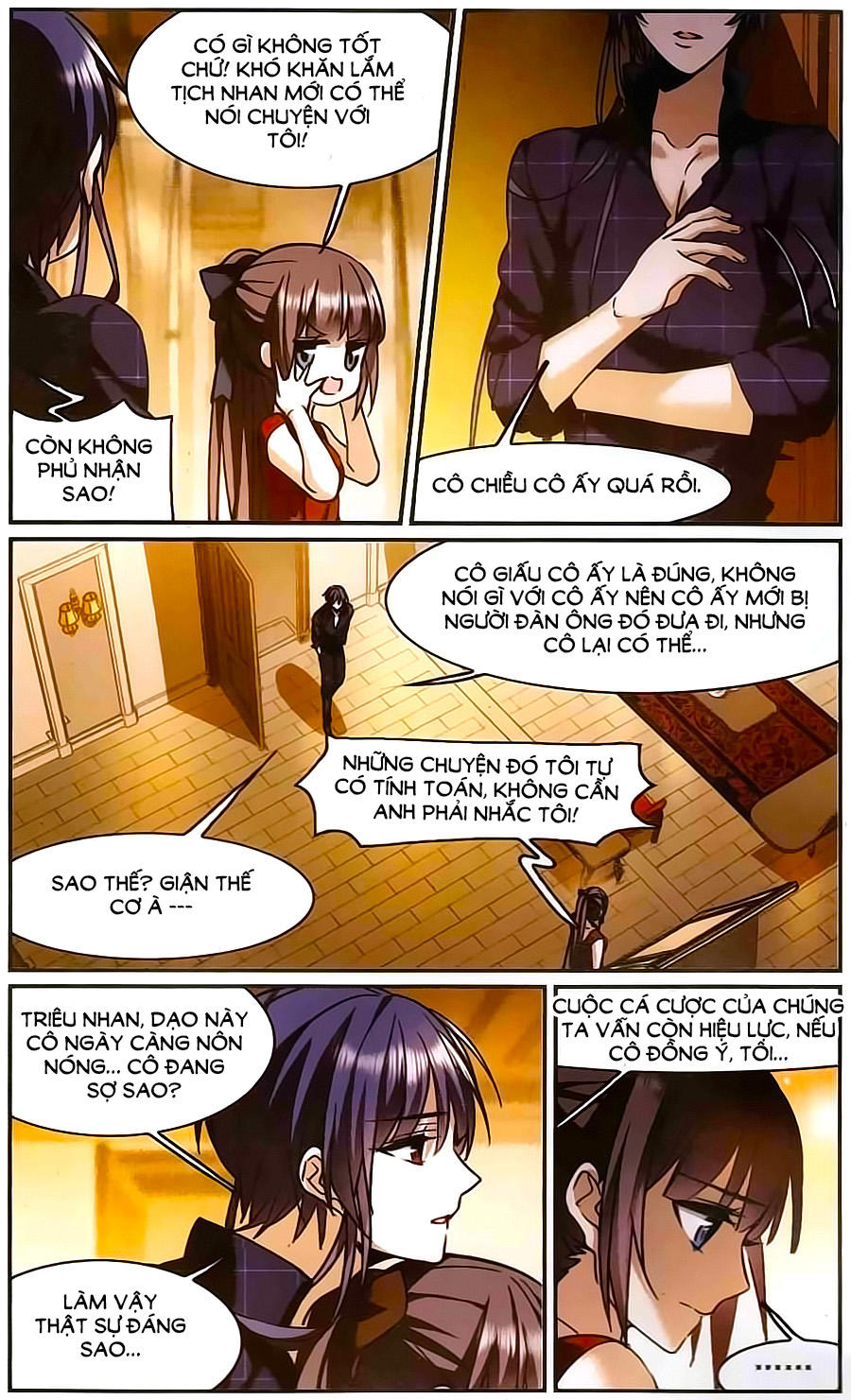 Huyết Tộc Cấm Vực Chap 108 - Next Chap 109
